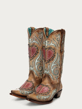 Corral Ladies Broken Heart A5090