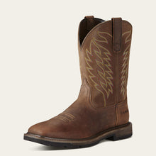 Ariat Mens Brown Sq Steel Toe 10021108