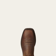 Ariat Mens Brown Sq Steel Toe 10021108