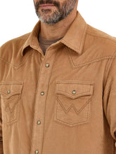 Wrangler Retro® Long Sleeve Shirt Cordouroy 112369587