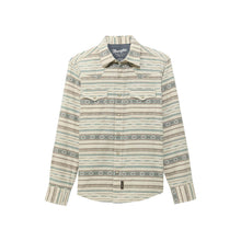 Wrangler Retro® Premium Long Sleeve Snap Shirt - Modern Fit - Brown