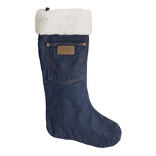 Wrangler® Denim Christmas Stocking Sherpa 101WRCHSP