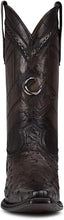 Cuadra Mens Grey Ostrich CU603