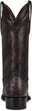 Cuadra Mens Grey Ostrich CU603