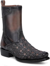 Cuadra Mens Choc Blk Laser Zip CU940