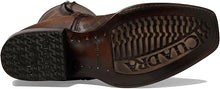 Cuadra Mens Choc Blk Laser Zip CU940