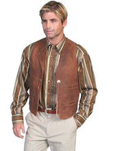 Scully Leather Vest 965
