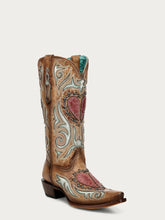 Corral Ladies Broken Heart A5090