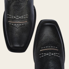 Cuadra Ladies Black Laser Sq Toe CU991