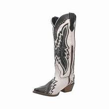 Laredo Ladies Blk/White Shawnee