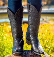 Yippee Kiyay Ladies Black Sintra