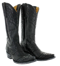 Yippee Kiyay Ladies Black Sintra