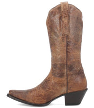 Dan Post Ladies Colleen DistressedTan Boot DP4095