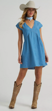 Wrangler Retro® Americana Swing Dress - Denim