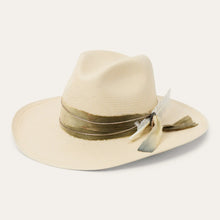 Stetson Hat Laurel Hill Straw Natural