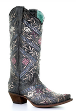 Corral Ladies Black Floral FINAL SALE