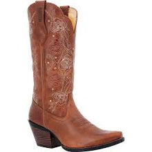 Durango Ladies Brn Crush Floral