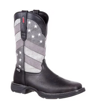 Durango Mens Black & Grey Flag Boot FINAL SALE