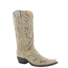 Yippee Kiyay Ladies Bone Havana