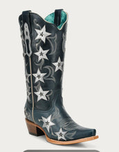 Corral Ladies Navy Stars Z5541