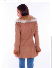 Scully Ladies Faux Shearling