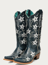Corral Ladies Navy Stars Z5541