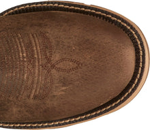 Tony Lama Mens Distressed Roper Toe Work