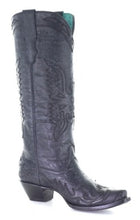 Corral Ladies Tall Black Eagle A4047