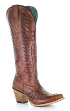 Corral Ladies Tall Cognac E1570