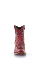 Circle G Ladies Red Zip
