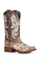 Corral Ladies Glow Sq A4063