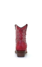 Circle G Ladies Red Zip