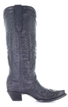Corral Ladies Tall Black Eagle A4047