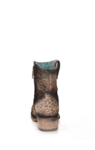 Corral Ladies Leopard Zip C3627