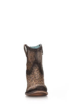 Corral Ladies Leopard Zip C3627