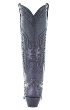 Corral Ladies Tall Black Eagle A4047